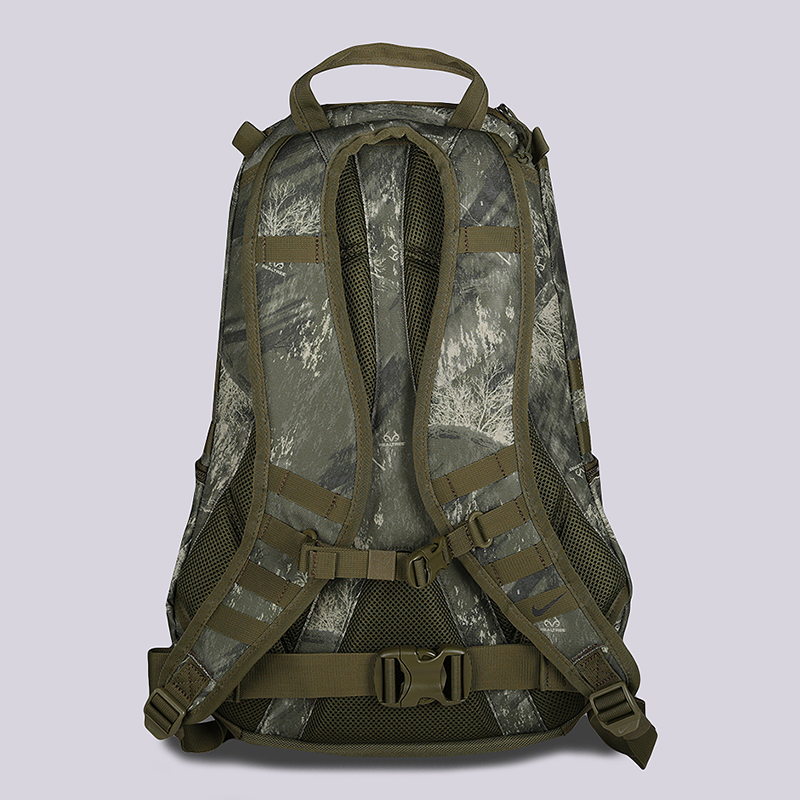  зеленый рюкзак Nike SFS Recruit Printed Backpack 30L BA6377-395 - цена, описание, фото 5